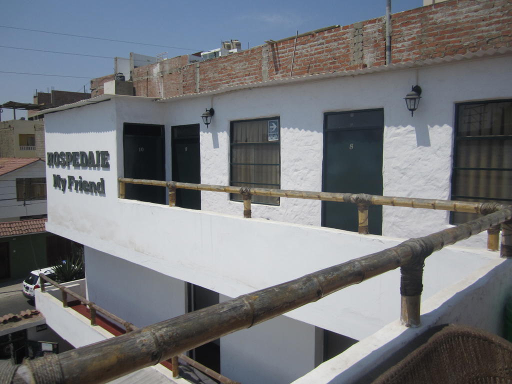 My Friend Surf Hostal Huanchaco Exterior foto
