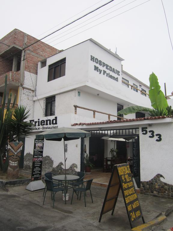 My Friend Surf Hostal Huanchaco Exterior foto