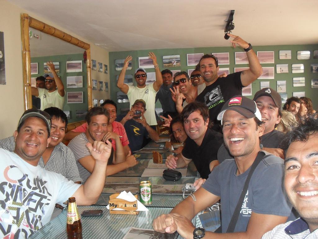 My Friend Surf Hostal Huanchaco Exterior foto