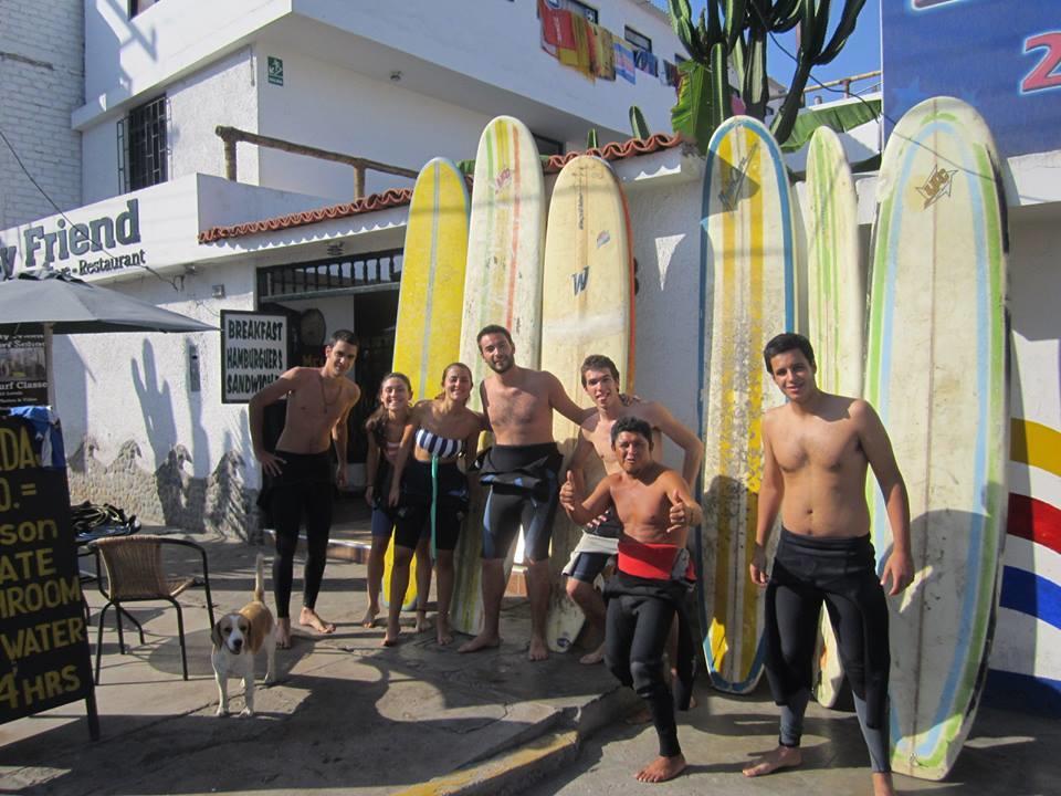 My Friend Surf Hostal Huanchaco Exterior foto