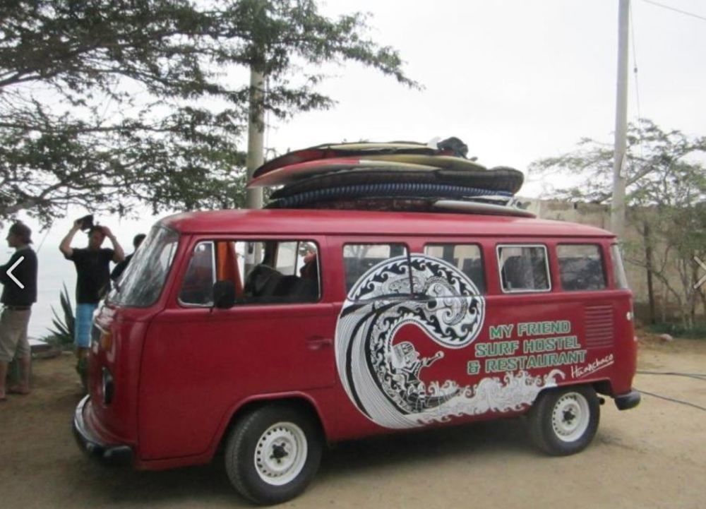 My Friend Surf Hostal Huanchaco Exterior foto